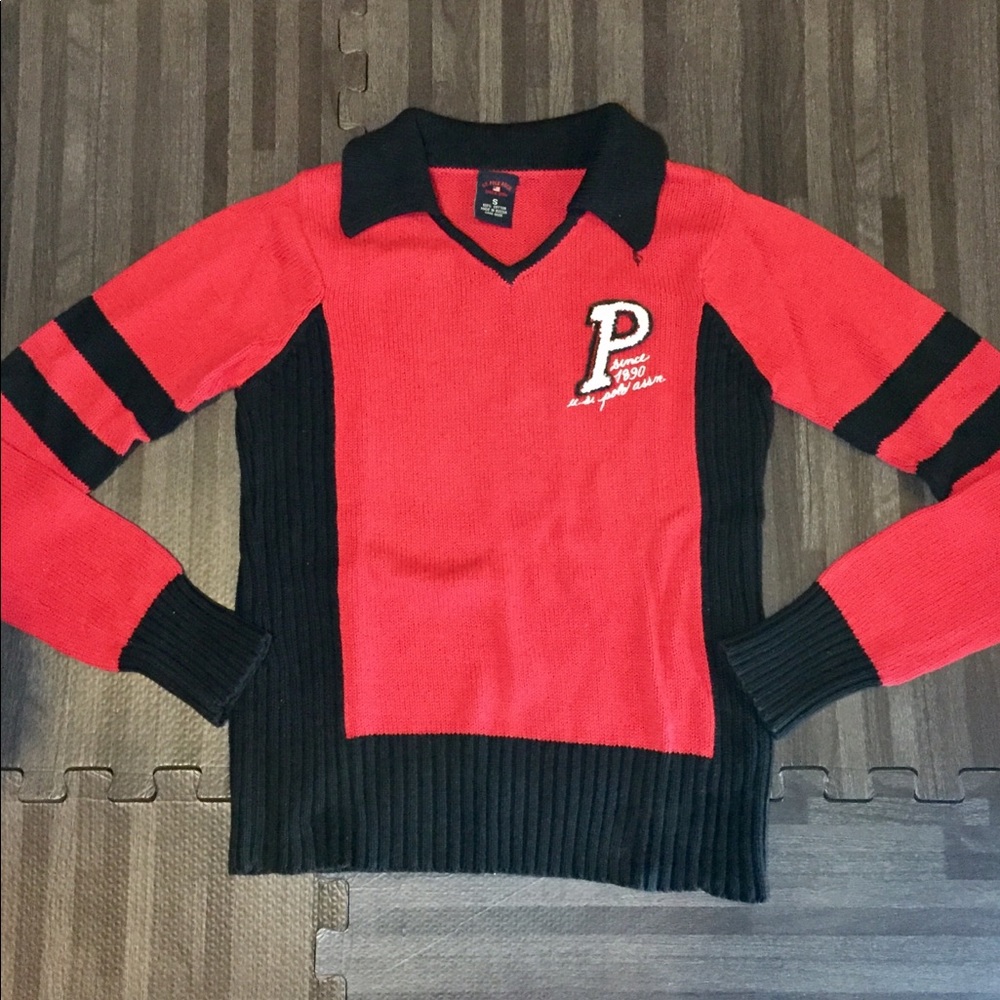 Size Small Collard Sweater - image 3